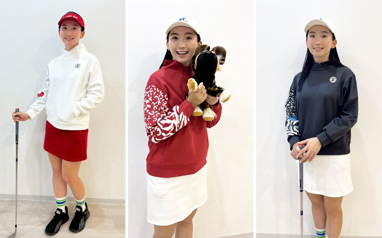 「サバン・アーニ」アンバサダー松永王花選手、来社