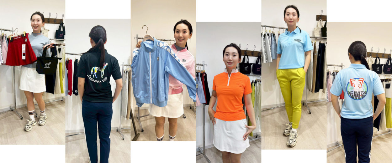 「サバン・アーニ」2026 Spring/Summer Collection 福岡展示会に松永王花選手来社