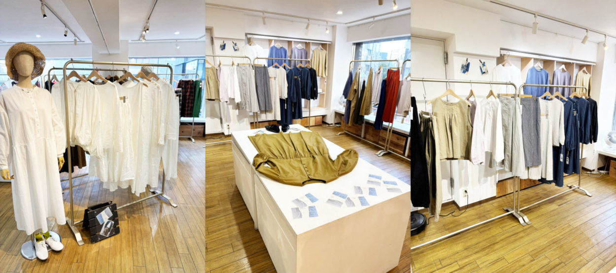 「ina」2026 Spring Collection 展示会