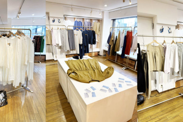 「ina」2026 Spring Collection 展示会