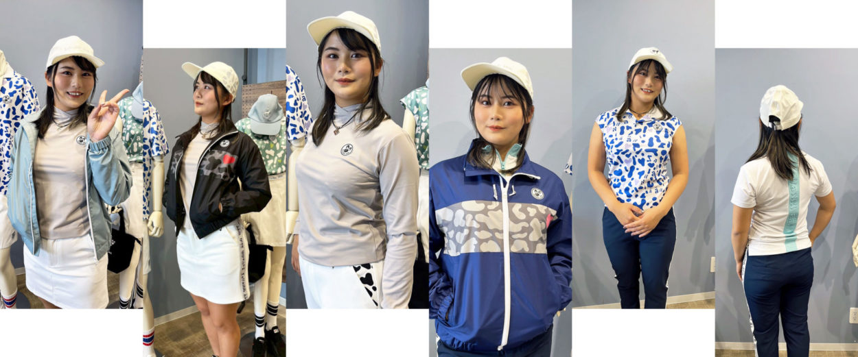 「サバン・アーニ」2026春夏コレクション、福岡展示会　近藤ななみ選手ご来場。