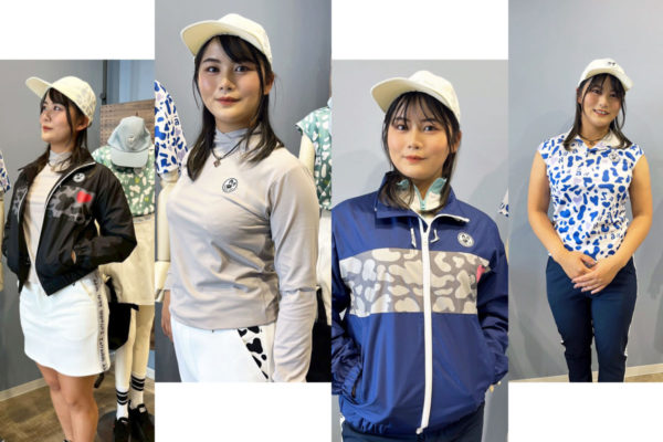 「サバン・アーニ」2026春夏コレクション、福岡展示会　近藤ななみ選手ご来場。