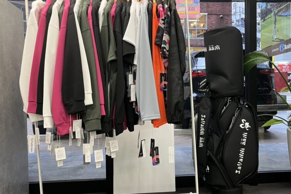 福岡・春吉「GOLF THE STYLE」でも「サバン・アーニ」が購入できます！